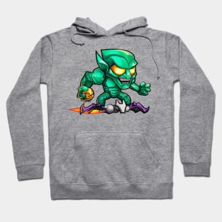 green goblin Hoodie